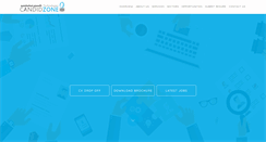Desktop Screenshot of candidzonetech.com